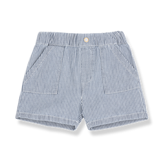 1+ IN THE FAMILY ANDRATX STRIPE BERMUDA