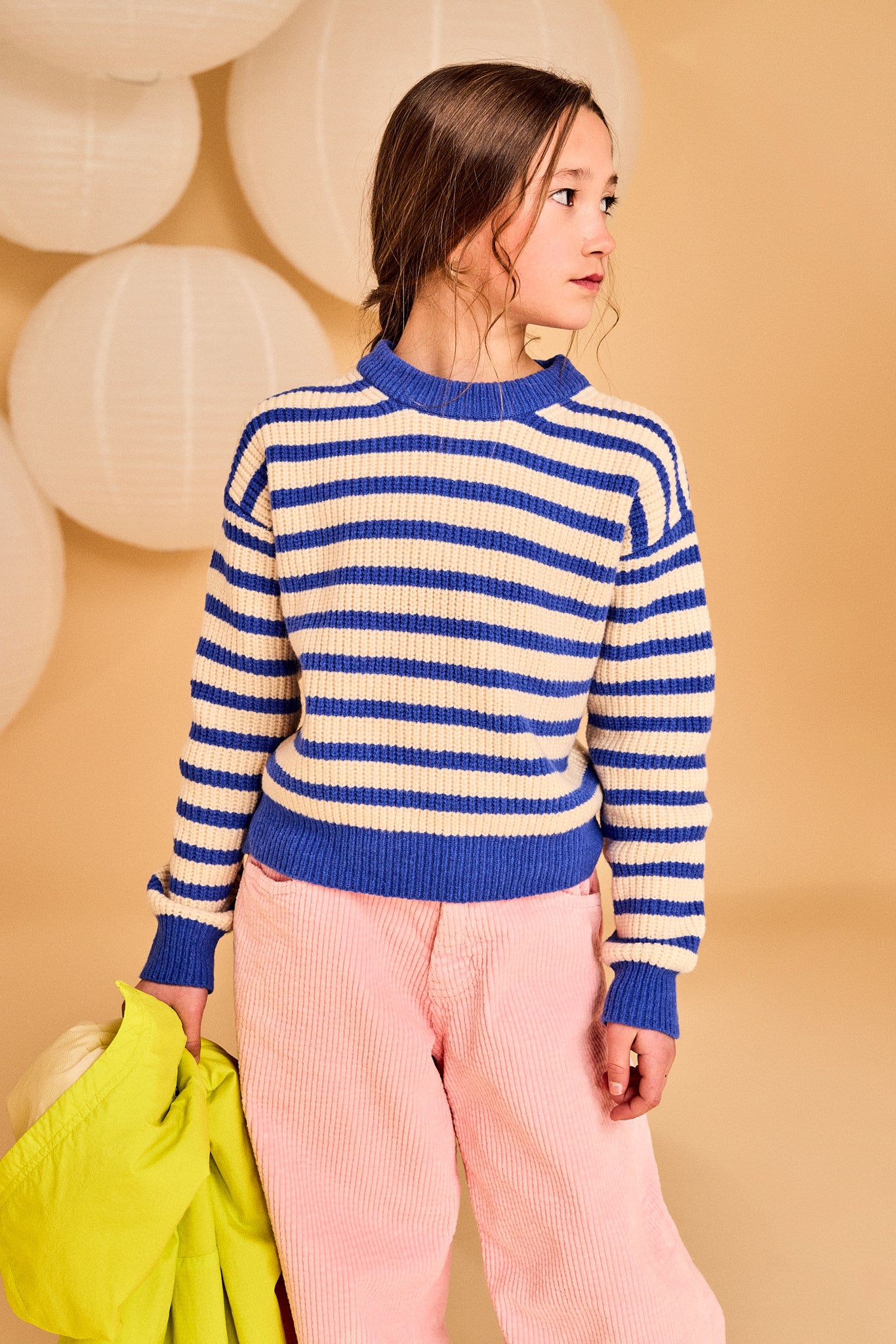 AO 76 CARLA STRIPE SWEATER