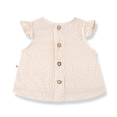 1+ IN THE FAMILY 2PC APOLONIA POCKET BLOUSE WITH BLOOMER