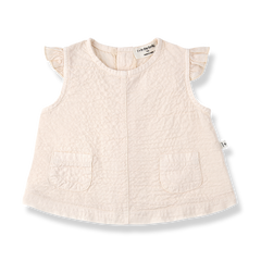 1+ IN THE FAMILY 2PC APOLONIA POCKET BLOUSE WITH BLOOMER