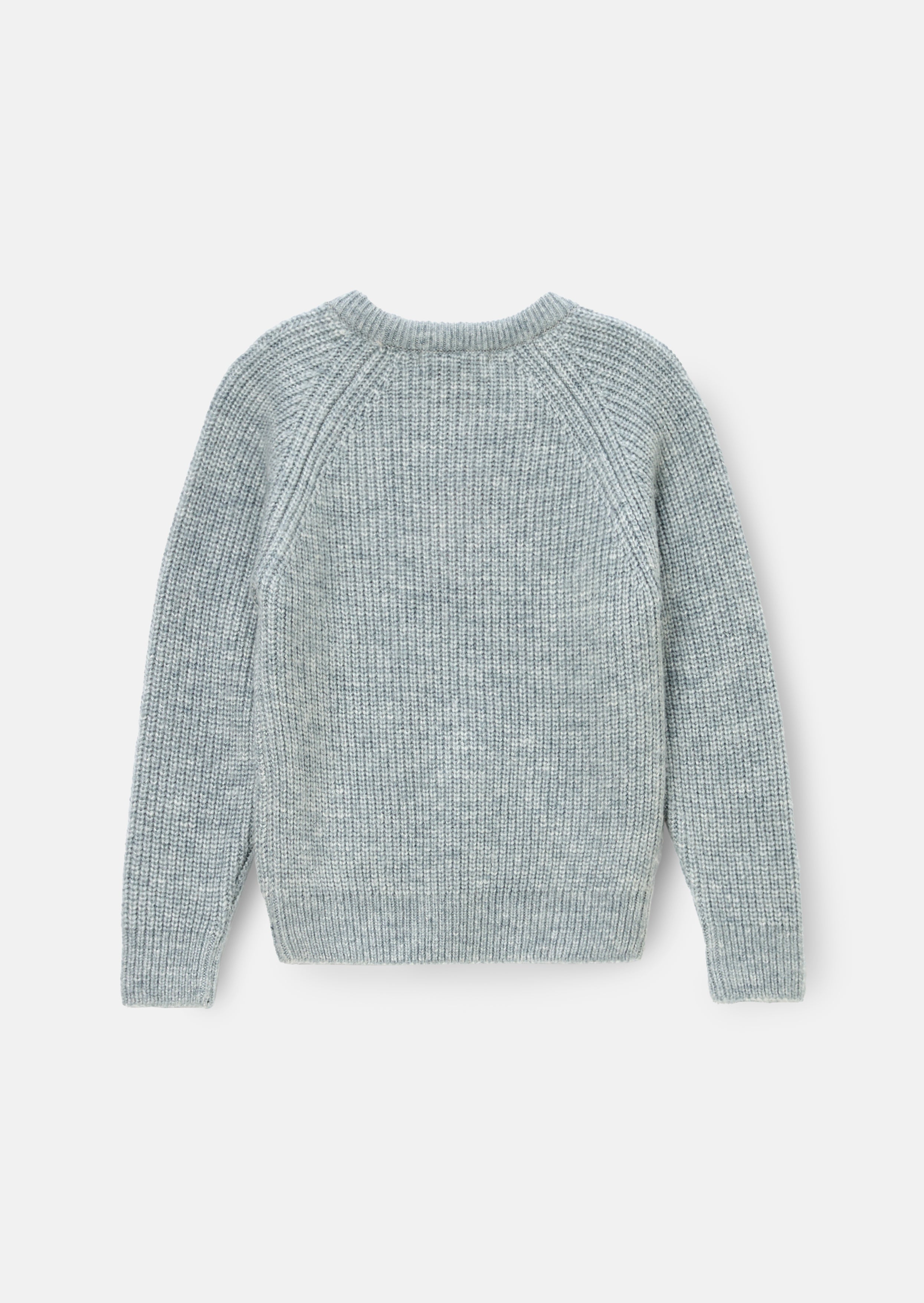 ANGEL & ROCKET RUMI EMBELISHED FLOWER SWEATER