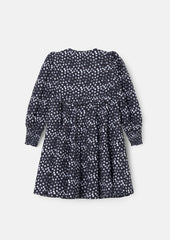 ANGEL & ROCKET SASKIA GODET SPOT DRESS