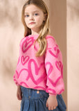 ANGEL & ROCKET HARLOW HEART TOP