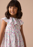 ANGEL & ROCKET ELOISA FLORAL COLLAR SUNDRESS