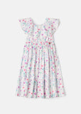 ANGEL & ROCKET ELOISA FLORAL COLLAR SUNDRESS