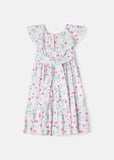 ANGEL & ROCKET ELOISA FLORAL COLLAR SUNDRESS