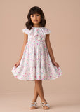 ANGEL & ROCKET ELOISA FLORAL COLLAR SUNDRESS