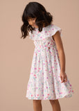 ANGEL & ROCKET ELOISA FLORAL COLLAR SUNDRESS