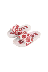 LOUD APPAREL "MELA" EYES LOGO PRINT SLIDES