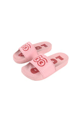 LOUD APPAREL "MELA" EYES LOGO PRINT SLIDES
