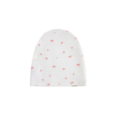 OUBON 2PC FLORAL PRINT FOOTIE + HAT