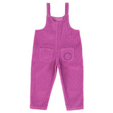 PIUPIUCHICK CORDUROY DUNGAREE OVERALLS