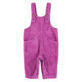 PIUPIUCHICK CORDUROY DUNGAREE OVERALLS