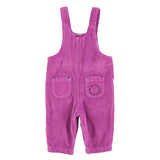 PIUPIUCHICK CORDUROY DUNGAREE OVERALLS