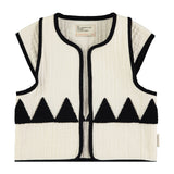 PIUPIUCHICK TRIANGLE PRINT VEST