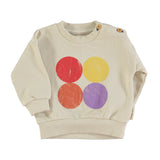 PIUPIUCHICK CIRCLES PRINT SWEATSHIRT