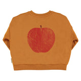 PIUPIUCHICK "JIMMY APPLES FARM" PRINT SWEATSHIRT