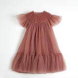 CERA UNA VOLTA CARLA TULLE LONG DRESS