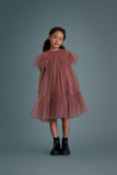 CERA UNA VOLTA CARLA TULLE LONG DRESS