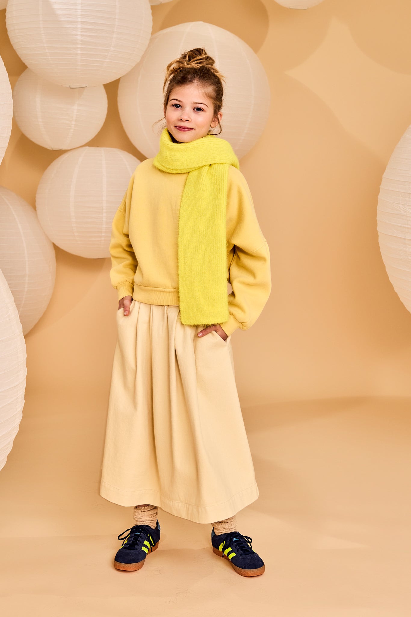 AO 76 SAWA MAXI SKIRT