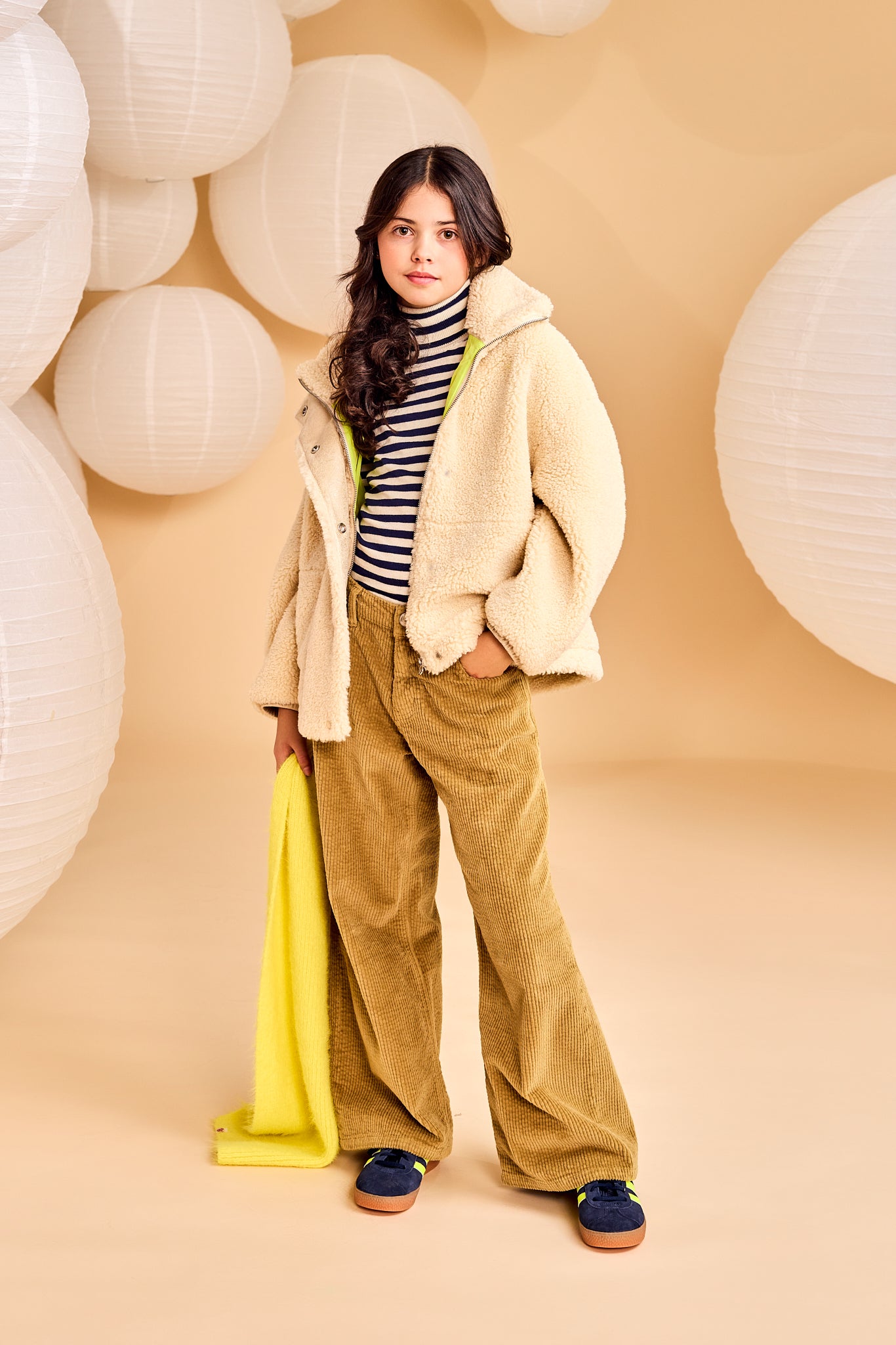 AO 76 VICKY STRIPE TURTLENECK