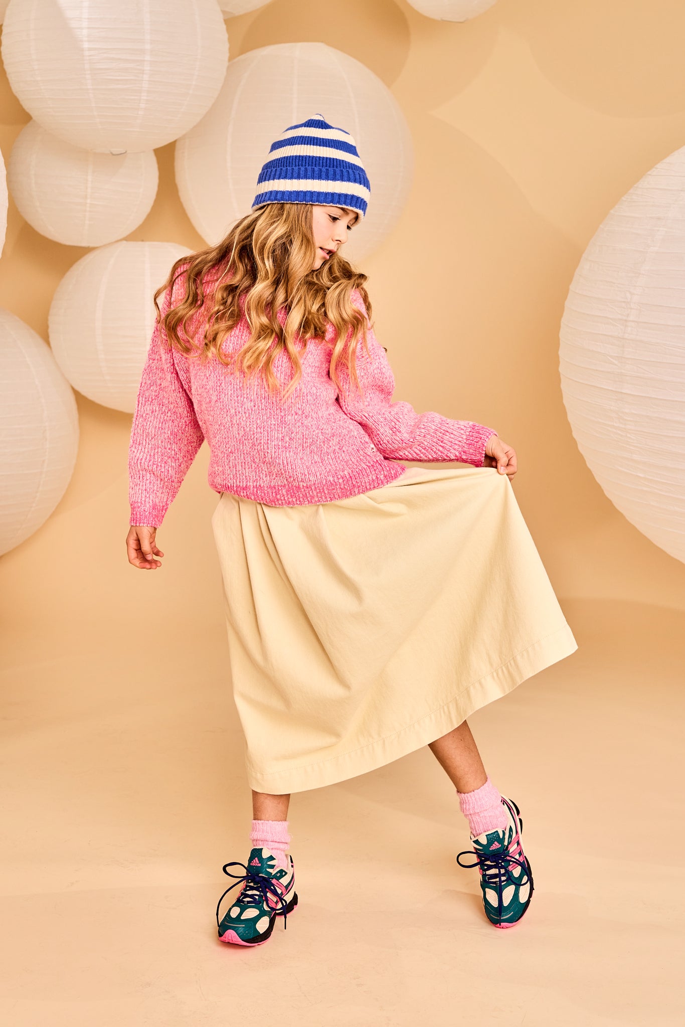 AO 76 SAWA MAXI SKIRT