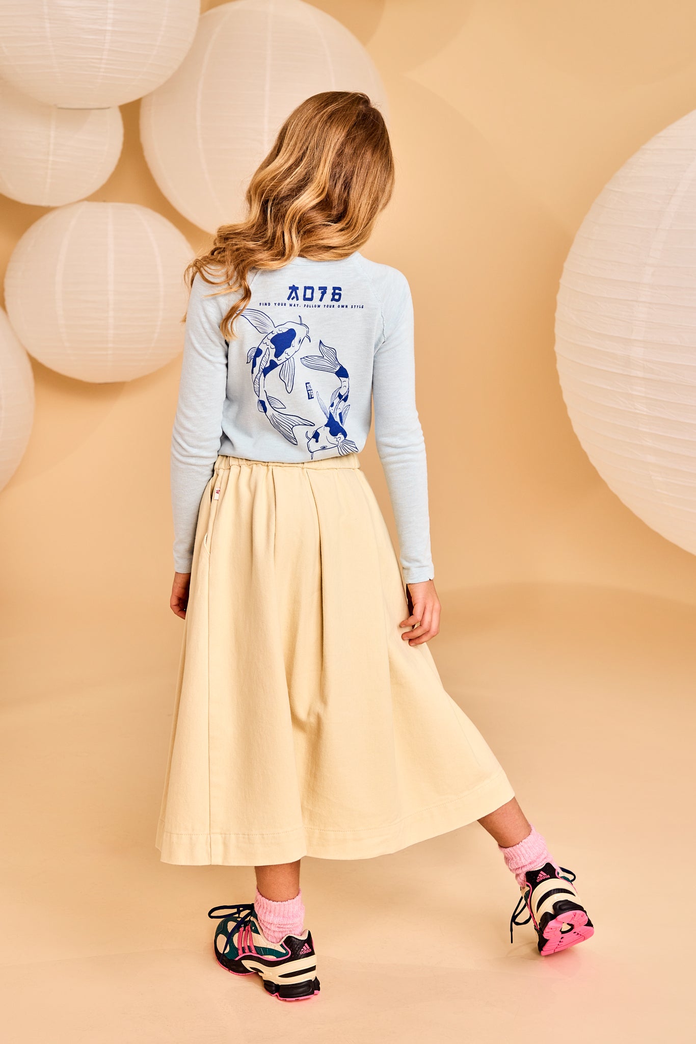 AO 76 SAWA MAXI SKIRT