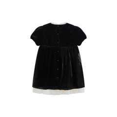 CERA UNA VOLTA GINEVRA VELVET DRESS