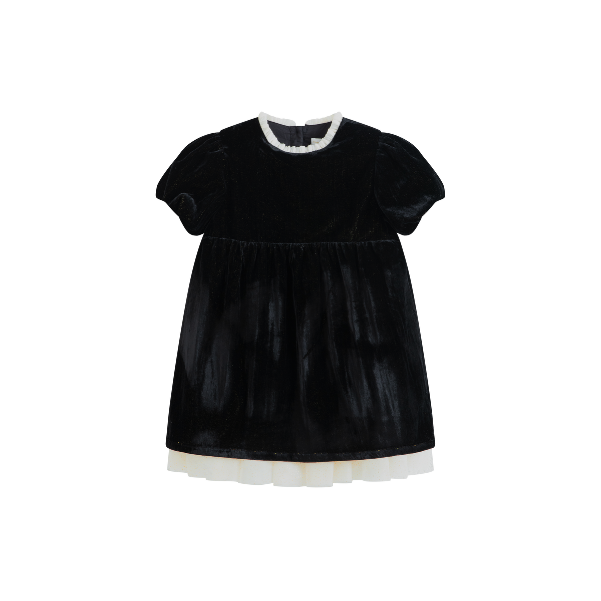CERA UNA VOLTA GINEVRA VELVET DRESS