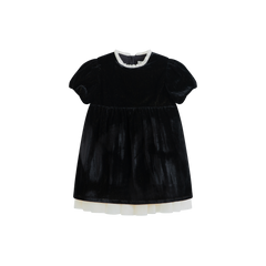 CERA UNA VOLTA GINEVRA VELVET DRESS