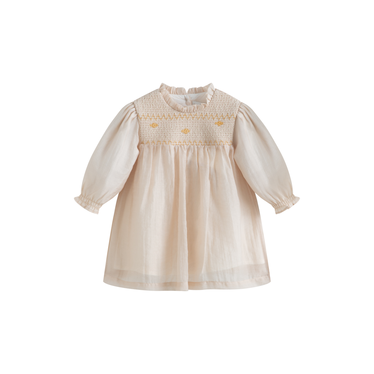 CERA UNA VOLTA MARA VOILE DRESS