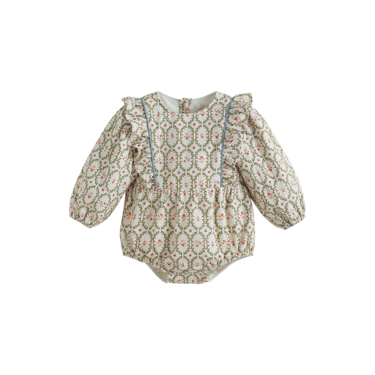 CERA UNA VOLTA NINA PRINTED TWILL ROMPER