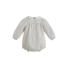 CERA UNA VOLTA ANTONELLA BROCADE ROMPER
