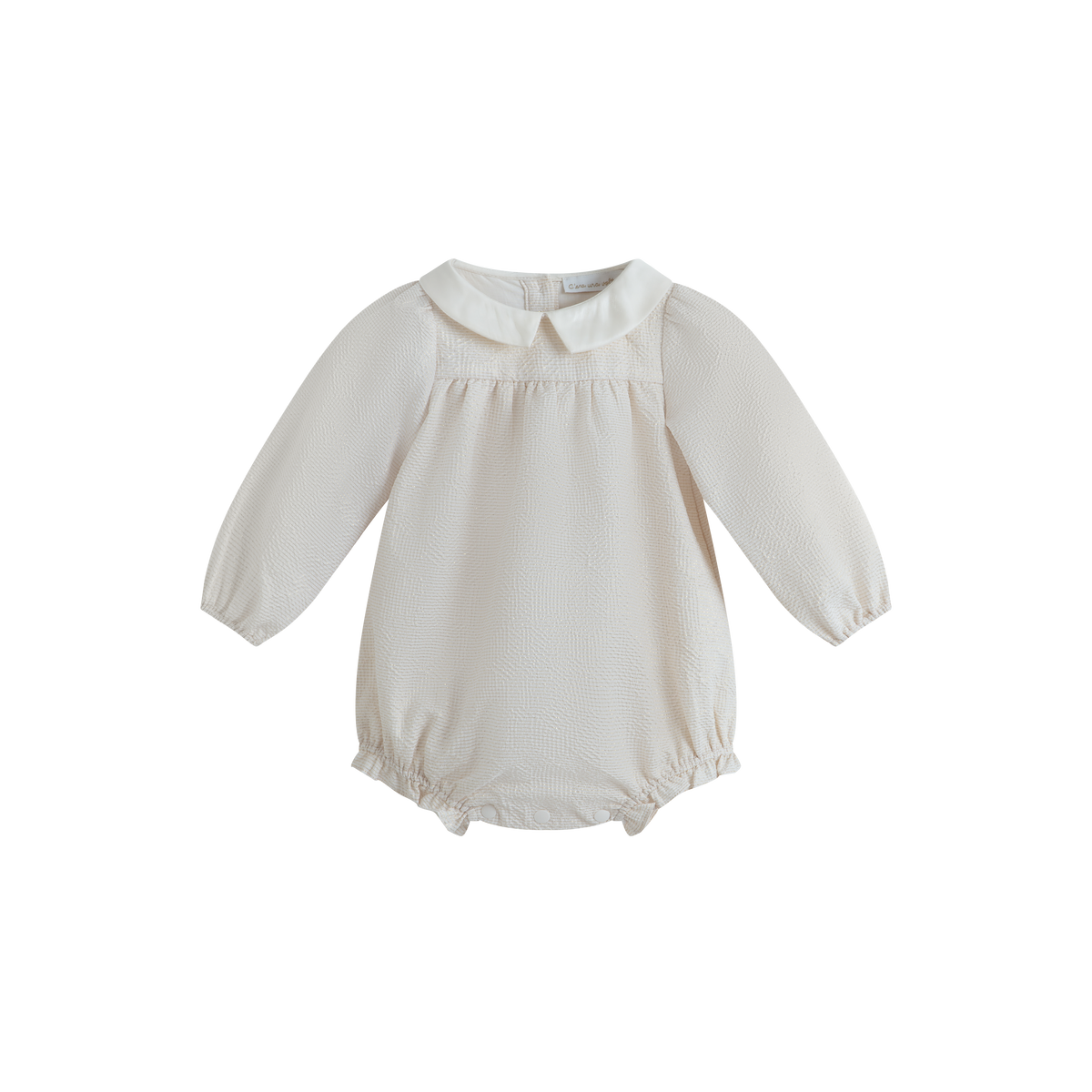 CERA UNA VOLTA ANTONELLA BROCADE ROMPER