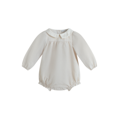 CERA UNA VOLTA ANTONELLA BROCADE ROMPER