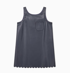 EMPORIO ARMANI PLEATHER SCOLLOPE JUMPER