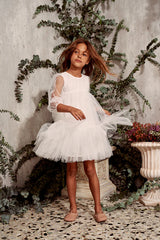 NELLY STELLA ALICE SOFTER TULLE DRESS