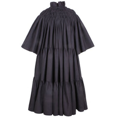 JESSIE AND JAMES ANGEL SMOCKED TIERED FLOWY DRESS