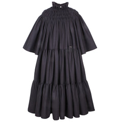 JESSIE AND JAMES ANGEL SMOCKED TIERED FLOWY DRESS