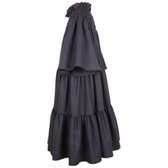 JESSIE AND JAMES ANGEL SMOCKED TIERED FLOWY DRESS