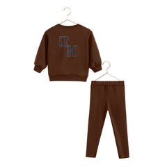 RETRO KID 2PC ARDEN SCUBA SWEAT SET