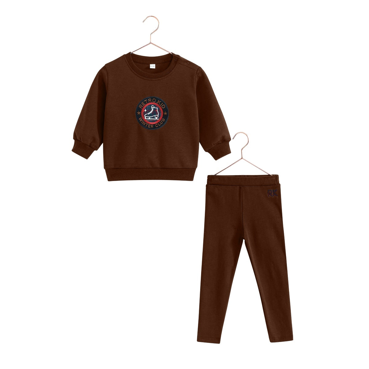 RETRO KID 2PC ARDEN SCUBA SWEAT SET
