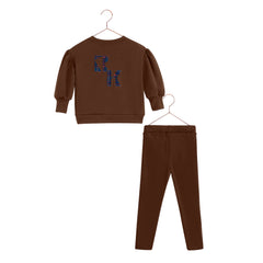 RETRO KID 2PC ARDEN SCUBA SWEAT SET