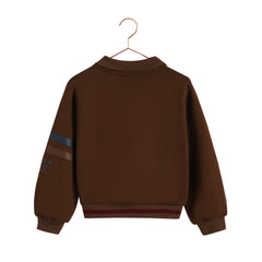 RETRO KID ARDEN SCUBA COLLAR SWEATSHIRT