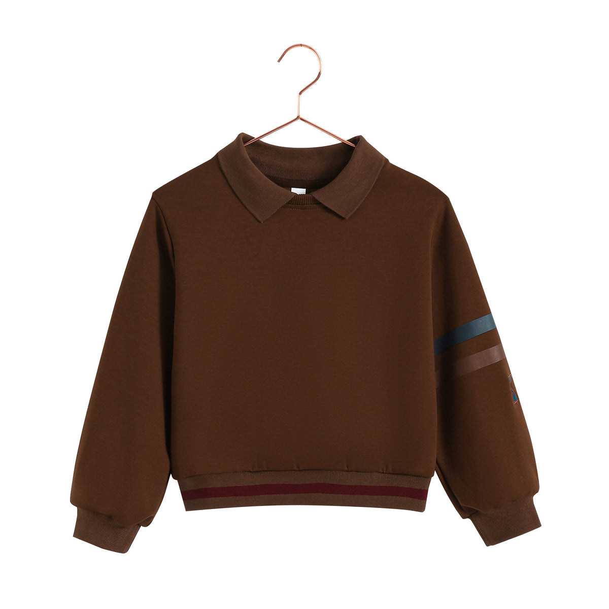 RETRO KID ARDEN SCUBA COLLAR SWEATSHIRT