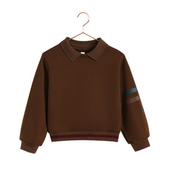 RETRO KID ARDEN SCUBA COLLAR SWEATSHIRT