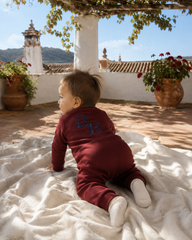 RETRO KID 2PC ARDEN SCUBA SWEAT SET