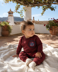 RETRO KID 2PC ARDEN SCUBA SWEAT SET