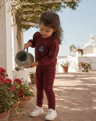 RETRO KID 2PC ARDEN SCUBA SWEAT SET