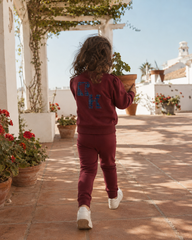 RETRO KID 2PC ARDEN SCUBA SWEAT SET